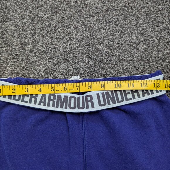 Under Armour Capri Sweatpants with Foldover Waistband - Picture 5 of 5